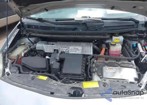 2010 Toyota Prius Iv из США, поврежденный, VIN JTDKN3DUXA0145153